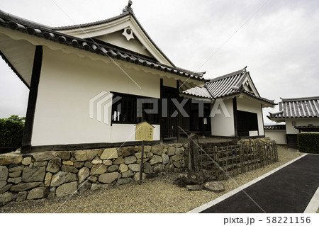 福知山城　銅門番所　京都府福知山市 58221156