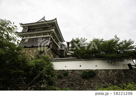 福知山城 天守閣 京都府福知山市 福知山城 天守閣 京都府福知山市 58221206