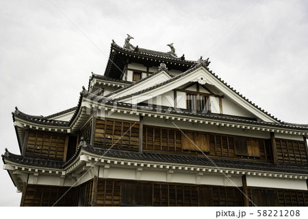 福知山城　天守閣　京都府福知山市 58221208