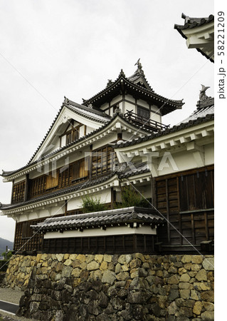 福知山城　天守閣　京都府福知山市 58221209
