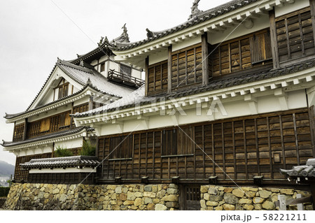 福知山城　天守閣　京都府福知山市 58221211