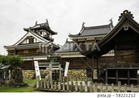 福知山城 天守閣 京都府福知山市 福知山城 天守閣 京都府福知山市 58221212
