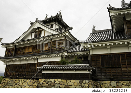 福知山城　天守閣　京都府福知山市 58221213