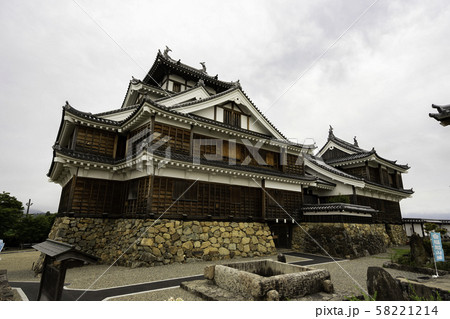 福知山城　天守閣　京都府福知山市 58221214