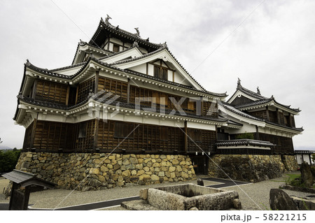 福知山城　天守閣　京都府福知山市 58221215