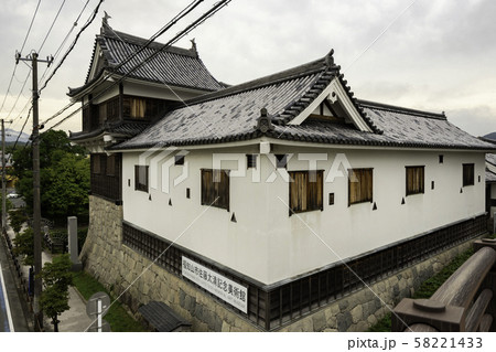 福知山城　福知山市佐藤太清記念美術館　京都府福知山市 58221433
