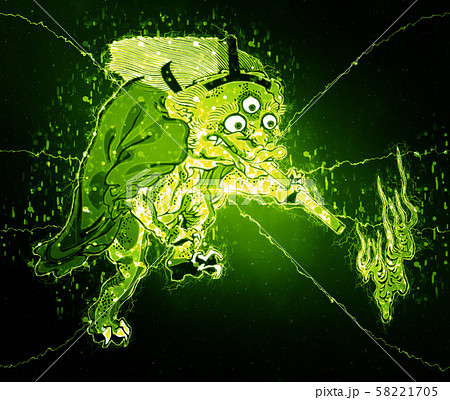 浮世絵　妖怪　その10　サイバー 58221705