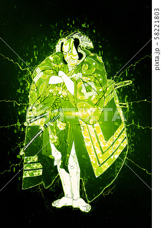 浮世絵 歌舞伎役者 その48 サイバー 浮世絵 歌舞伎役者 その48 サイバー 58221803