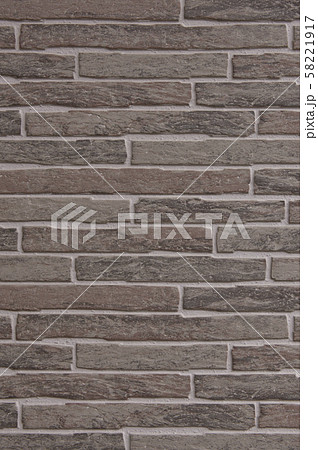 石材タイルの背景素材 58221917