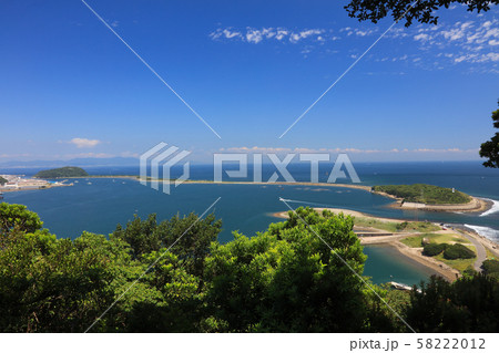 淡路橋立・成ヶ島/なるがしま(生石公園、生石岬展望台より)「日本遺産」 淡路橋立・成ヶ島/なるがしま(生石公園、生石岬展望台より)「日本遺産」 58222012