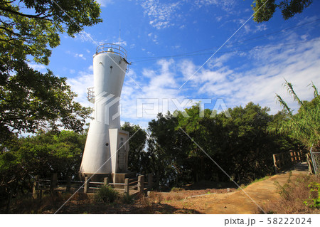 淡路島・生石公園、生石鼻灯台（第一砲台跡付近）「日本遺産」 58222024