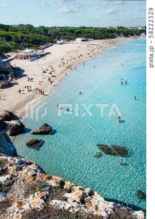 Torre dell'Orso shore in september Torre dell'Orso shore in september 58222529