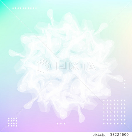 Snowflake. Christmas Star. Winter Modern Vector Background 58224600