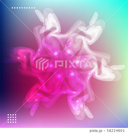 Snowflake. Christmas Star. Winter Modern Vector Background 58224601