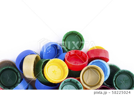 multi-colored plastic bottle caps multi-colored plastic bottle caps 58225024
