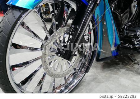Selective focused of motorcycle front wheel disk brakes and its system. Its provide more grip to the tires and enable the riders to stop during an emergency. Selective focused of motorcycle front wheel disk brakes and its system. Its provide more grip to the tires and enable the riders to stop during an emergency. 58225282