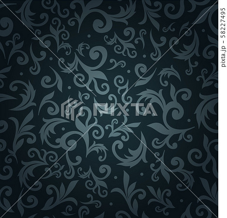 Ornate floral seamless texture. Ornate floral seamless texture. 58227495