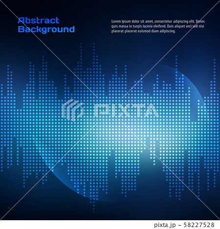 Abstract Blue Background Vector Abstract Blue Background Vector 58227528