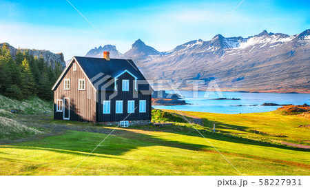 The old house at Teigarhorn ( was built in 58227931