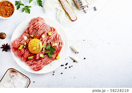 minced meat 58228219