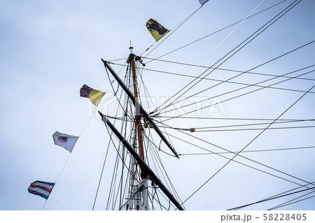 Cutty Sark is a British clipper ship. Built on the River Leven, Dunbarton, Scotland in 1869 for the Cutty Sark is a British clipper ship. Built on the River Leven, Dunbarton, Scotland in 1869 for the 58228405