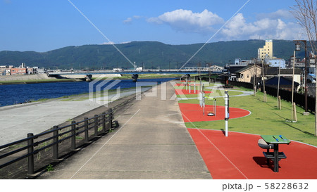 川内川と健康器具 川内川と健康器具 58228632