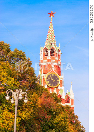 The Spasskaya Tower, or 'Saviour Tower' The Spasskaya Tower, or 'Saviour Tower' 58229176