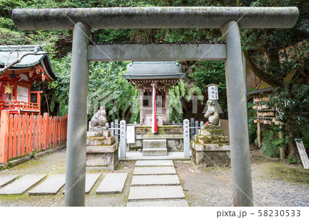 大豊神社、大国社の狛鼠 58230533