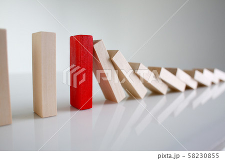 One red winner lottery wood block row One red winner lottery wood block row 58230855