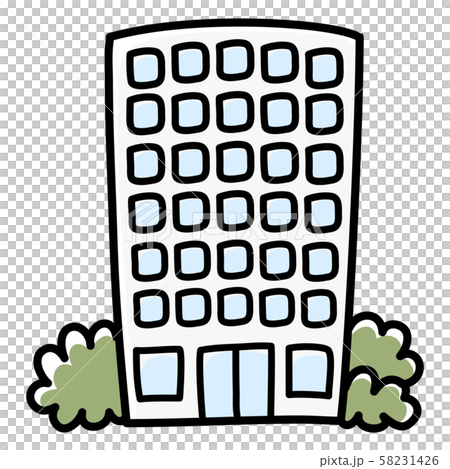 高層建築 58231426