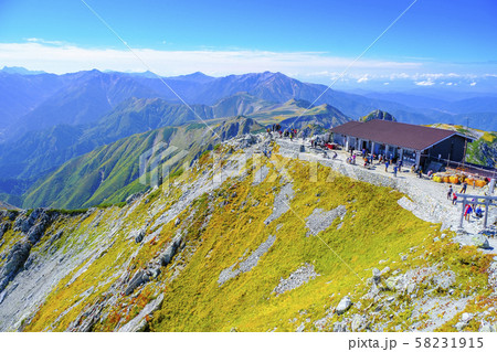 立山峰本社から社務所 58231915