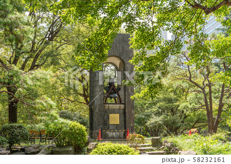 日比谷公園 自由の鐘 日比谷公園 自由の鐘 58232161