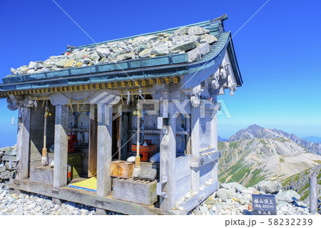 立山山頂峰本社 58232239