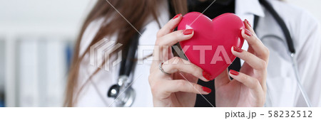 Female medicine doctor hands holding and Female medicine doctor hands holding and 58232512