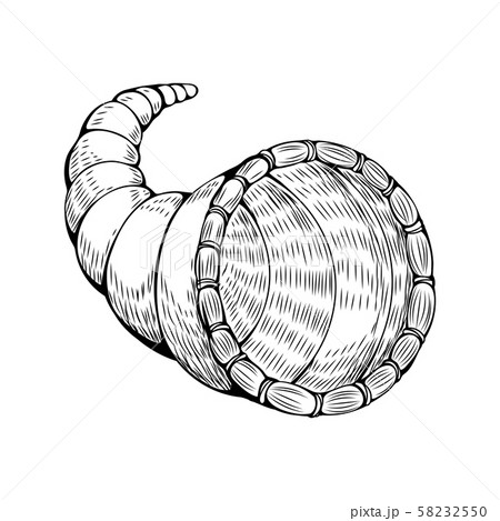 Wicker basket coloring book vector illustration 58232550