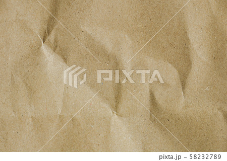 wrinkle brown bag texture paper bag 58232789