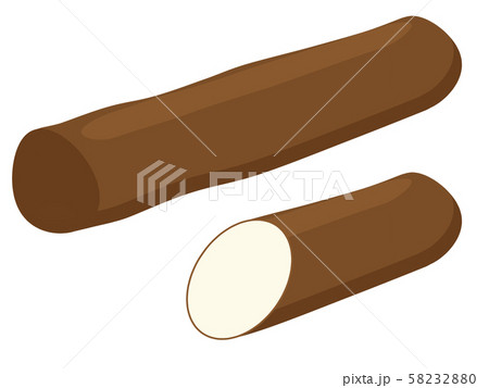 ふ菓子のイラスト素材 53