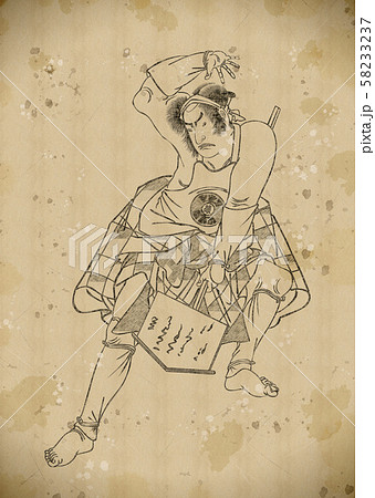 浮世絵 歌舞伎役者 その40 vintage 浮世絵 歌舞伎役者 その40 vintage 58233237