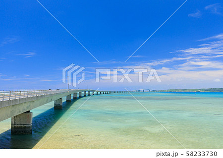 宮古島_絶景の伊良部大橋 58233730