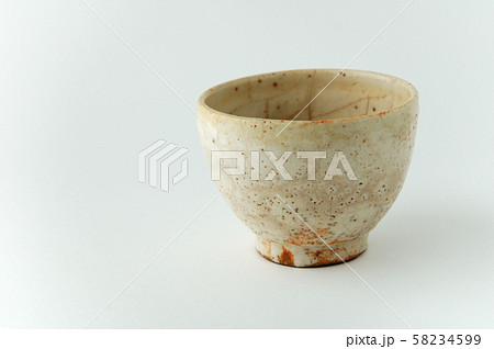 志野焼の汲出し湯呑 志野焼の汲出し湯呑 58234599