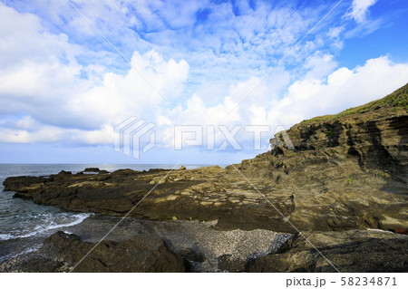 黒崎の鼻（秋） 58234871