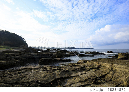 黒崎の鼻（秋） 58234872