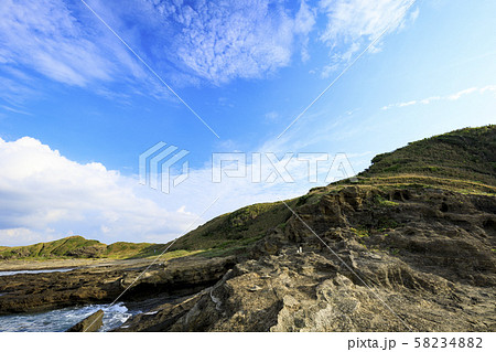 黒崎の鼻（秋） 58234882