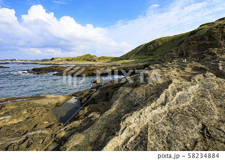 黒崎の鼻（秋） 58234884