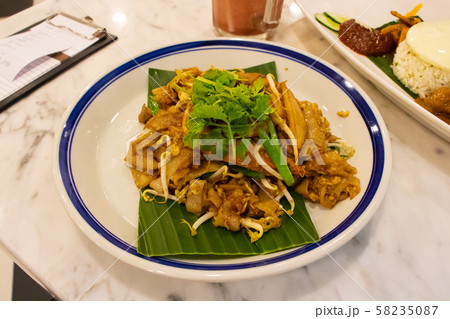 シンガポール料理 58235087