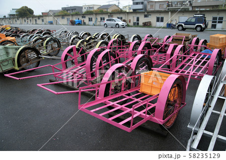 リヤカー 58235129