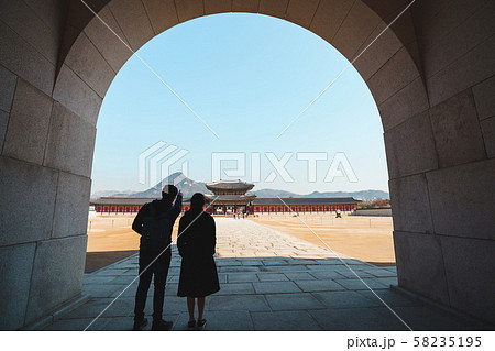 Gyeongbokgung palace Gyeongbokgung palace 58235195