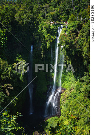 Grombong waterfall 58235196