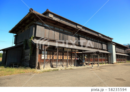 国指定史跡 松ヶ岡開墾場内　三番蚕室　おカイコさまの蔵 58235594