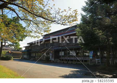 国指定史跡 松ヶ岡開墾場内　二番蚕室　一翠苑・直売所ひょうたん 58235595